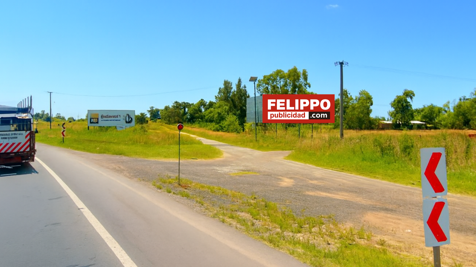 Cartel de ruta en Ruta 2, km 118, con orientación hacia CABA.