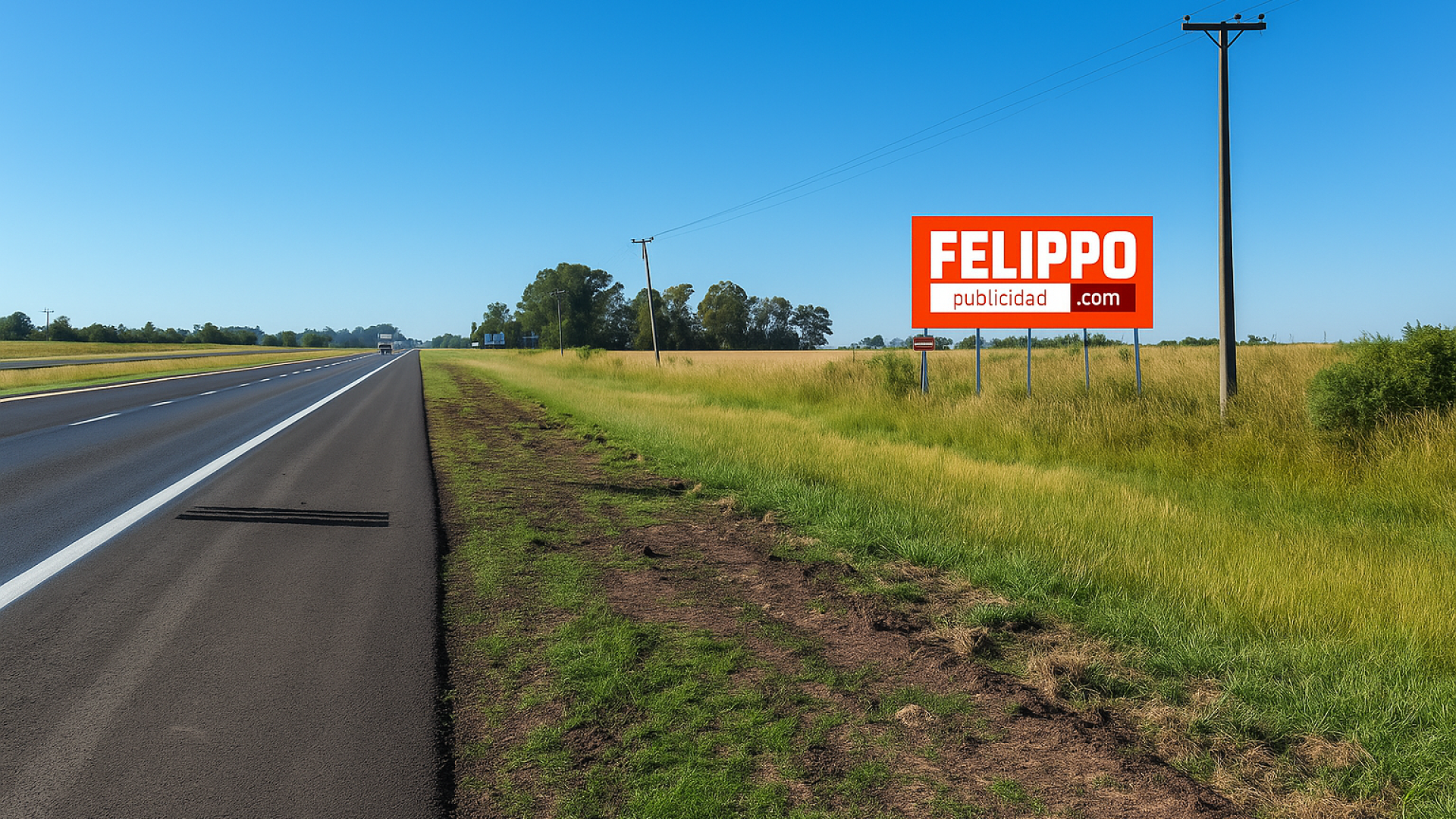 Cartel publicidad Ruta 2 – Km 139