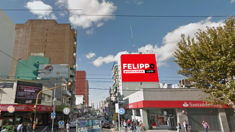 Medianera publcidad Avellaneda zona sur